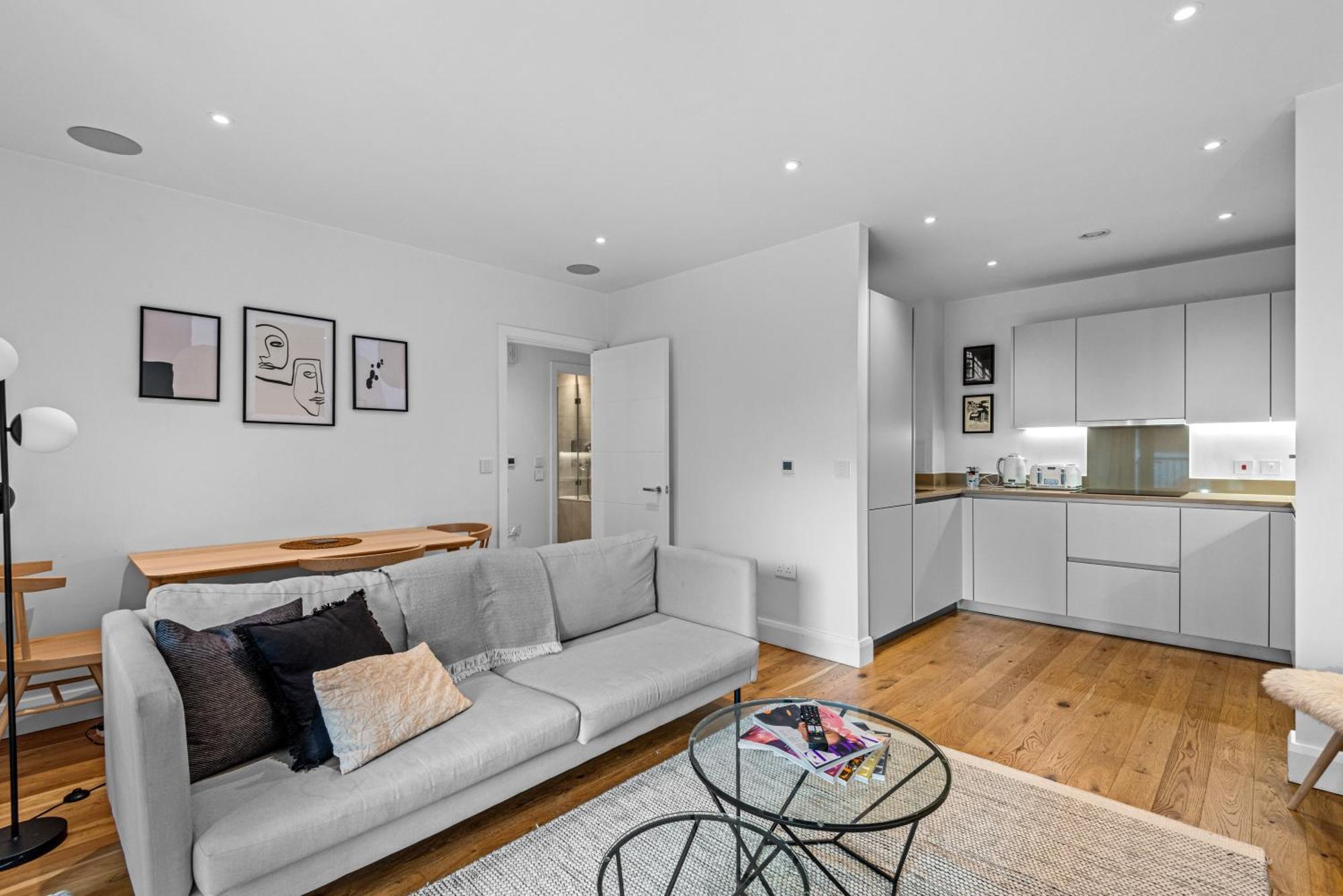 Londwell, Heart Of Notting Hill, Balcony Suite Luxury Londýn Exteriér fotografie